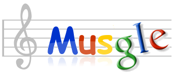 Music + Google = Musgle. Music Search Powered by Google