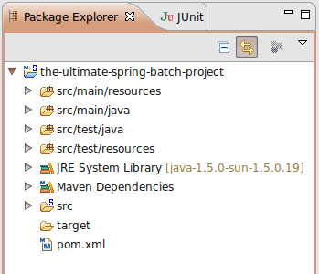 spring batch template project live spring batch template project live
