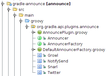 Gradle Announce Plugin Build