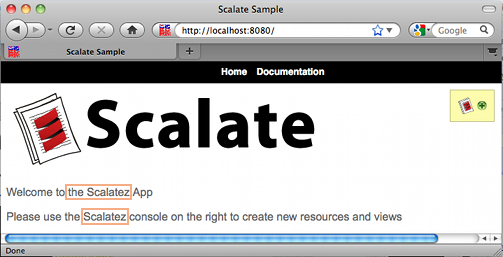 Scalate Custom Home Resource