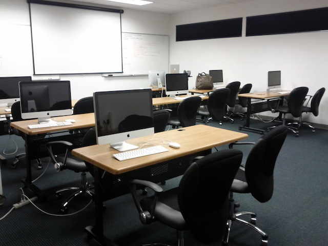 Chariot Solutions Training Room